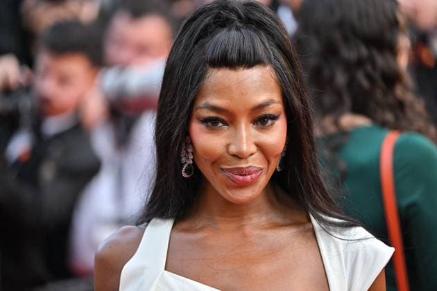Cannes The History Of Sound Screening JR Naomi Campbell attending the screening of The History Of Sound at 78th Cannes Film Festival in Cannes, France on May, 13, 2025. Photo by Julien Reynaud APS-Medias ABACAPRESS.COM Cannes France  Copyright: xReynaudxJulien APS-Medias ABACAx