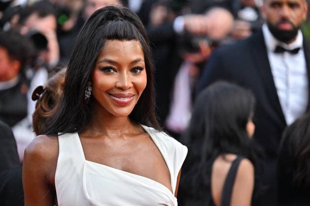 Cannes The History Of Sound Screening JR Naomi Campbell attending the screening of The History Of Sound at 78th Cannes Film Festival in Cannes, France on May, 13, 2025. Photo by Julien Reynaud APS-Medias ABACAPRESS.COM Cannes France  Copyright: xReynaudxJulien APS-Medias ABACAx