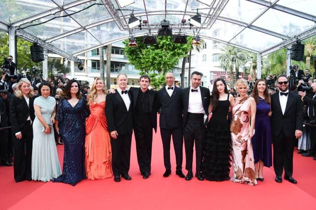 Cannes The History Of Sound Premiere AM Emma Canning, Andrew Kortschak, Lisa Ciuffetti, Alison Bartlett, Ben Shattuck, Paul Mescal, Oliver Hermanus, Raphael Sbarge, Hadley Robinson, Theresa Van Graan, Zhang Xin, Sara Murphy attending The History Of Sound Premiere in Cannes, France on May 21, 2025 as part of the 78th Cannes Film Festival. Photo by Aurore Marechal ABACAPRESS.COM Cannes France Copyright: xMarechalxAurore ABACAx