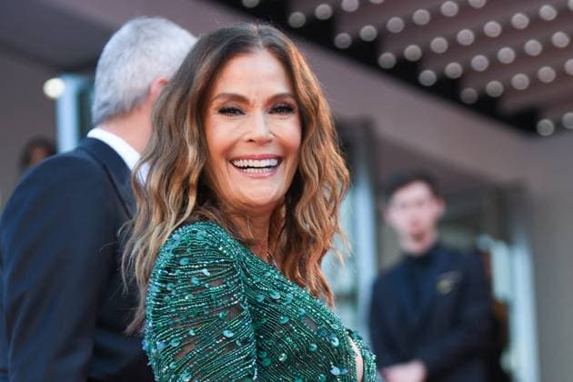 Cannes The History Of Sound Premiere AM Teri Hatcher attending The History Of Sound Premiere in Cannes, France on May 21, 2025 as part of the 78th Cannes Film Festival. Photo by Aurore Marechal ABACAPRESS.COM Cannes France  Copyright: xMarechalxAurore ABACAx