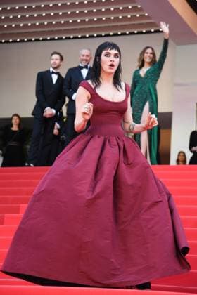 Cannes The History Of Sound Premiere AM Cara Delevingne attending The History Of Sound Premiere in Cannes, France on May 21, 2025 as part of the 78th Cannes Film Festival. Photo by Aurore Marechal ABACAPRESS.COM Cannes France  Copyright: xMarechalxAurore ABACAx