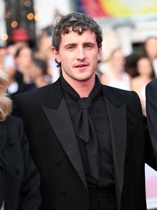 Cannes, France: Cannes, 78th Cannes Film Festival 2025 - Evening 9, Red Carpet of the Film The History of Sound. In the photo Paul Mescal Cannes  - ZUMAp169 20250521_zea_p169_1382 Copyright: xSimonexComix