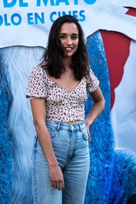 May 21, 2025, Madrid, Madrid, SPAIN: Sara Sanz attends the premiere of Disney s new Lilo & Stitch remake movie in Madrid. Madrid SPAIN - ZUMAc270 20250521_zip_c270_026 Copyright: xDavidxCruzxSanzx