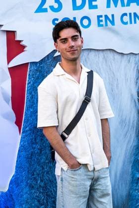 May 21, 2025, Madrid, Madrid, SPAIN: Kiko Bena attends the premiere of Disney s new Lilo & Stitch remake movie in Madrid. Madrid SPAIN - ZUMAc270 20250521_zip_c270_028 Copyright: xDavidxCruzxSanzx
