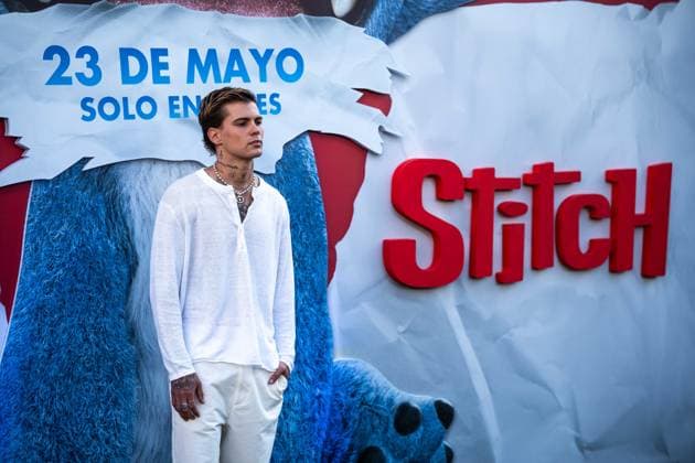 May 21, 2025, Madrid, Madrid, SPAIN: Victor Perez attends the premiere of Disney s new Lilo & Stitch remake movie in Madrid. Madrid SPAIN - ZUMAc270 20250521_zip_c270_030 Copyright: xDavidxCruzxSanzx