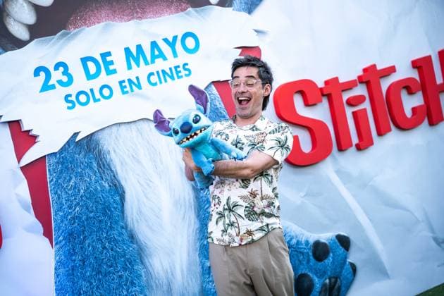 May 21, 2025, Madrid, Madrid, SPAIN: Jordi Cruz attends the premiere of Disney s new Lilo & Stitch remake movie in Madrid. Madrid SPAIN - ZUMAc270 20250521_zip_c270_031 Copyright: xDavidxCruzxSanzx