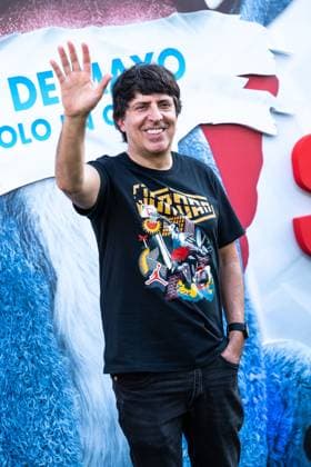 May 21, 2025, Madrid, Madrid, SPAIN: Dani Moreno El Gallo of 40 Principales radio attends the premiere of Disney s new Lilo & Stitch remake movie in Madrid. Madrid SPAIN - ZUMAc270 20250521_zip_c270_033 Copyright: xDavidxCruzxSanzx
