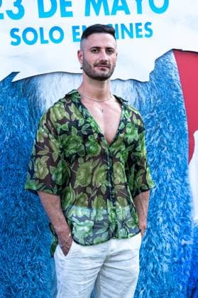 May 21, 2025, Madrid, Madrid, SPAIN: Edgar Caro attends the premiere of Disney s new Lilo & Stitch remake movie in Madrid. Madrid SPAIN - ZUMAc270 20250521_zip_c270_039 Copyright: xDavidxCruzxSanzx
