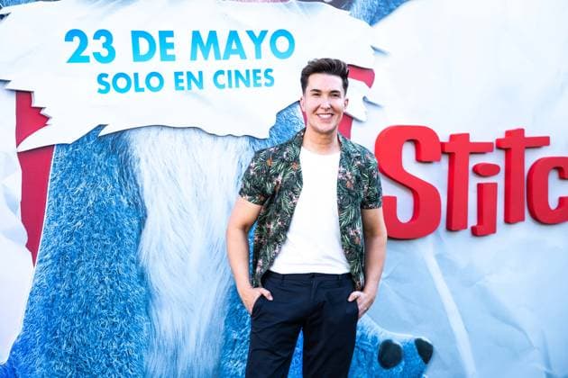 May 21, 2025, Madrid, Madrid, SPAIN: Omar Suarez attends the premiere of Disney s new Lilo & Stitch remake movie in Madrid. Madrid SPAIN - ZUMAc270 20250521_zip_c270_045 Copyright: xDavidxCruzxSanzx