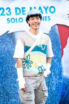 May 21, 2025, Madrid, Madrid, SPAIN: Jose Sanz attends the premiere of Disney s new Lilo & Stitch remake movie in Madrid. Madrid SPAIN - ZUMAc270 20250521_zip_c270_049 Copyright: xDavidxCruzxSanzx