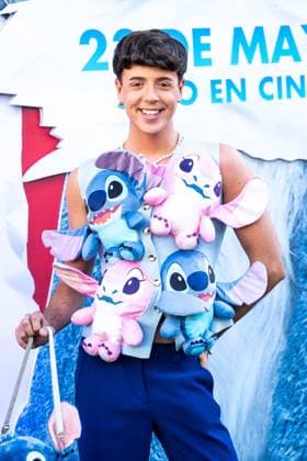 May 21, 2025, Madrid, Madrid, SPAIN: Ruben Aviles attends the premiere of Disney s new Lilo & Stitch remake movie in Madrid. Madrid SPAIN - ZUMAc270 20250521_zip_c270_061 Copyright: xDavidxCruzxSanzx