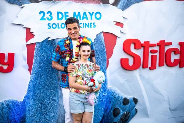 May 21, 2025, Madrid, Madrid, SPAIN: Luis Larrodera attends the premiere of Disney s new Lilo & Stitch remake movie in Madrid. Madrid SPAIN - ZUMAc270 20250521_zip_c270_064 Copyright: xDavidxCruzxSanzx