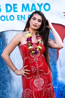 May 21, 2025, Madrid, Madrid, SPAIN: Elena Fructuoso attends the premiere of Disney s new Lilo & Stitch remake movie in Madrid. Madrid SPAIN - ZUMAc270 20250521_zip_c270_071 Copyright: xDavidxCruzxSanzx