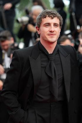 78eme Festival International du Film de Cannes Montée des marches du film The history of sound 78th International Cannes Film Festival Red carpet for The history of sound movie 444874 2025 05 21 Cannes France Mescal, Paul  Copyright: xEstellexCarlierx xStarfacex STAR_444874_062