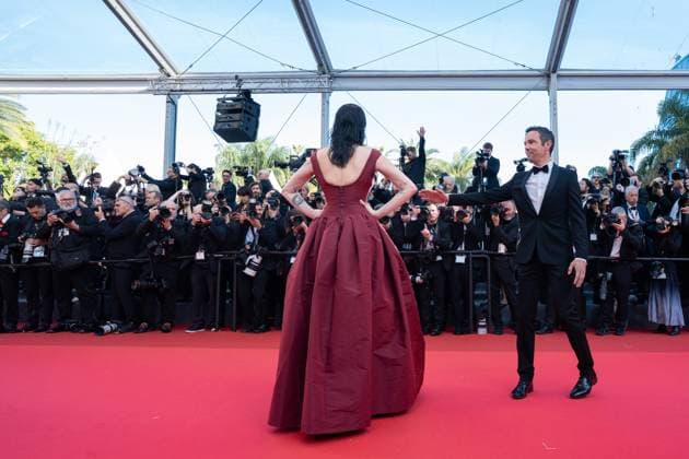 78eme Festival International du Film de Cannes Montée des marches du film The history of sound 78th International Cannes Film Festival Red carpet for The history of sound movie 444874 2025 05 21 Cannes France Delevingne, Cara  Copyright: xEstellexCarlierx xStarfacex STAR_444874_073