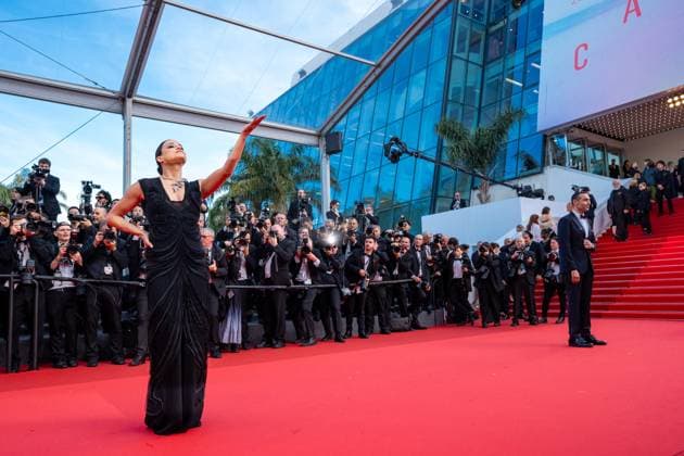 78eme Festival International du Film de Cannes Montée des marches du film The history of sound 78th International Cannes Film Festival Red carpet for The history of sound movie 444874 2025 05 21 Cannes France Rodriguez, Michelle  Copyright: xEstellexCarlierx xStarfacex STAR_444874_087