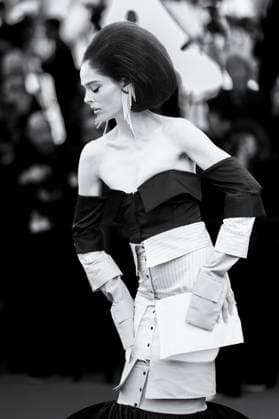 78eme Festival International du Film de Cannes Montée des marches du film The history of sound 78th International Cannes Film Festival Red carpet for The history of sound movie 444874 2025 05 21 Cannes France Rocha, Coco  Copyright: xEstellexCarlierx xStarfacex STAR_444874_089