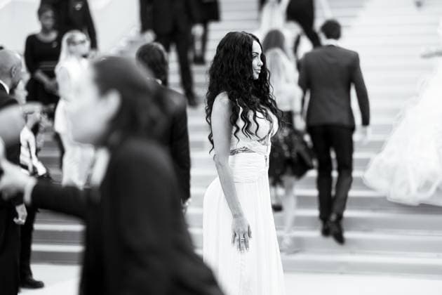 78eme Festival International du Film de Cannes Montée des marches du film The history of sound 78th International Cannes Film Festival Red carpet for The history of sound movie 444874 2025 05 21 Cannes France Benattia, Nabilla  Copyright: xEstellexCarlierx xStarfacex STAR_444874_099