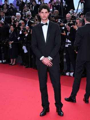 Cannes, France: Cannes, 78th Cannes Film Festival 2025 - Evening 9 - Red Carpet of the film The History of Sound In the photo: Louai Alama Cannes France  - ZUMAp169 20250521_zea_p169_1580 Copyright: xTerenghi Ipax