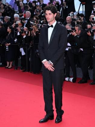 Cannes, France: Cannes, 78th Cannes Film Festival 2025 - Evening 9 - Red Carpet of the film The History of Sound In the photo: Louai Alama Cannes France  - ZUMAp169 20250521_zea_p169_1584 Copyright: xTerenghi Ipax