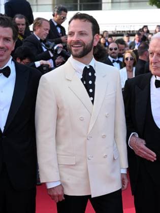 Cannes, France: Cannes, 78th Cannes Film Festival 2025 - Evening 9 - Red Carpet of the film The History of Sound In the photo: Alessandro Borghi Cannes France  - ZUMAp169 20250521_zea_p169_1751 Copyright: xTerenghi Ipax