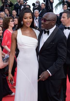 History of Sound Premiere at 78th Festival de Cannes - Cannes, France CANNES, FRANCE. May 21, 2025: Naomi Campbell & Edward Ennifiul at the premiere for History of Sound at the 78th Festival de Cannes. Picture: Paul Smith Featureflash Cannes France  Copyright: xPaulxSmithx xFeatureflashx