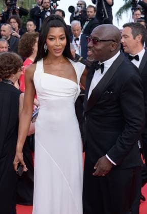 History of Sound Premiere at 78th Festival de Cannes - Cannes, France CANNES, FRANCE. May 21, 2025: Naomi Campbell & Edward Ennifiul at the premiere for History of Sound at the 78th Festival de Cannes. Picture: Paul Smith Featureflash Cannes France  Copyright: xPaulxSmithx xFeatureflashx