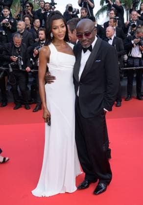 History of Sound Premiere at 78th Festival de Cannes - Cannes, France CANNES, FRANCE. May 21, 2025: Naomi Campbell & Edward Ennifiul at the premiere for History of Sound at the 78th Festival de Cannes. Picture: Paul Smith Featureflash Cannes France  Copyright: xPaulxSmithx xFeatureflashx
