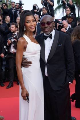 History of Sound Premiere at 78th Festival de Cannes - Cannes, France CANNES, FRANCE. May 21, 2025: Naomi Campbell & Edward Ennifiul at the premiere for History of Sound at the 78th Festival de Cannes. Picture: Paul Smith Featureflash Cannes France  Copyright: xPaulxSmithx xFeatureflashx