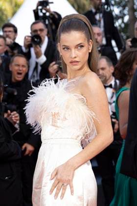 The History Of Sound Barbara Palvin attends the The History Of Sound red carpet at the 78th annual at the 78th annual Cannes Film Festival at Palais des Festivals on May 21, 2025 in Cannes, France.  Copyright: x Chassery+Courdjix