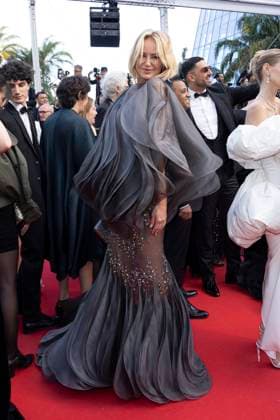 The History Of Sound Adriana Karembeu attends the The History Of Sound red carpet at the 78th annual at the 78th annual Cannes Film Festival at Palais des Festivals on May 21, 2025 in Cannes, France.  Copyright: x Chassery+Courdjix