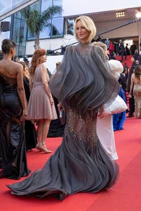 The History Of Sound Adriana Karembeu attends the The History Of Sound red carpet at the 78th annual at the 78th annual Cannes Film Festival at Palais des Festivals on May 21, 2025 in Cannes, France.  Copyright: x Chassery+Courdjix