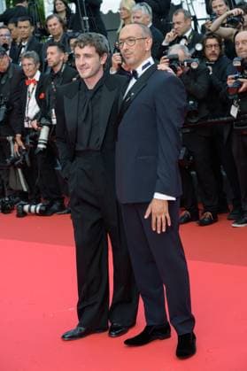 History of Sound Premiere at 78th Festival de Cannes - Cannes, France CANNES, FRANCE. May 21, 2025: Paul Mescal & Oliver Hermanus at the premiere for History of Sound at the 78th Festival de Cannes. Picture: Paul Smith Featureflash Cannes France  Copyright: xPaulxSmithx xFeatureflashx