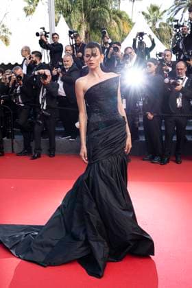 The History Of Sound Georgia Fowler attends the The History Of Sound red carpet at the 78th annual at the 78th annual Cannes Film Festival at Palais des Festivals on May 21, 2025 in Cannes, France.  Copyright: x Chassery+Courdjix
