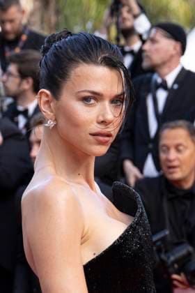 The History Of Sound Georgia Fowler attends the The History Of Sound red carpet at the 78th annual at the 78th annual Cannes Film Festival at Palais des Festivals on May 21, 2025 in Cannes, France.  Copyright: x Chassery+Courdjix