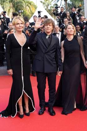 The History Of Sound Clementine Celarie, Alex Lutz, Melanie Thierry attend the The History Of Sound red carpet at the 78th annual at the 78th annual Cannes Film Festival at Palais des Festivals on May 21, 2025 in Cannes, France.  Copyright: x Chassery+Courdjix