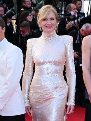 Cannes, France: Cannes, 78th Cannes Film Festival 2025 - Evening 9 - Red Carpet of the film The History of Sound In the photo: Anna GeislerovÃ Cannes France  - ZUMAp169 20250521_zea_p169_1587 Copyright: xTerenghi Ipax