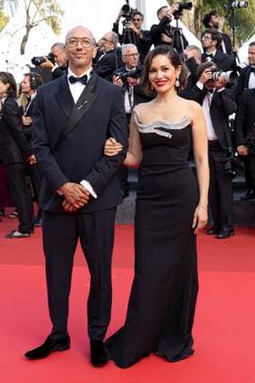 The History Of Sound Oliver Hermanus, guest attend the The History Of Sound red carpet at the 78th annual at the 78th annual Cannes Film Festival at Palais des Festivals on May 21, 2025 in Cannes, France.  Copyright: x Chassery+Courdjix
