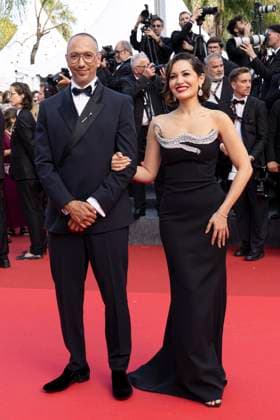 The History Of Sound Oliver Hermanus, guest attend the The History Of Sound red carpet at the 78th annual at the 78th annual Cannes Film Festival at Palais des Festivals on May 21, 2025 in Cannes, France.  Copyright: x Chassery+Courdjix