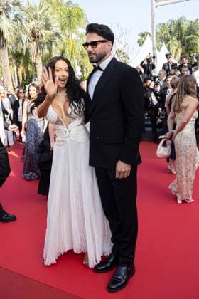 The History Of Sound Nabilla Thomas Vergara attend the The History Of Sound red carpet at the 78th annual at the 78th annual Cannes Film Festival at Palais des Festivals on May 21, 2025 in Cannes, France.  Copyright: x Chassery+Courdjix