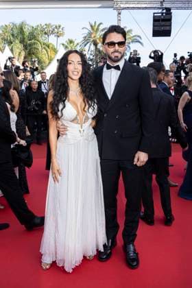 The History Of Sound Nabilla Thomas Vergara attend the The History Of Sound red carpet at the 78th annual at the 78th annual Cannes Film Festival at Palais des Festivals on May 21, 2025 in Cannes, France.  Copyright: x Chassery+Courdjix