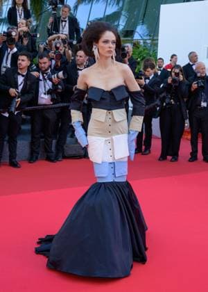 History of Sound Premiere at 78th Festival de Cannes - Cannes, France CANNES, FRANCE. May 21, 2025: Coco Rocha at the premiere for History of Sound at the 78th Festival de Cannes. Picture: Paul Smith Featureflash Cannes France  Copyright: xPaulxSmithx xFeatureflashx
