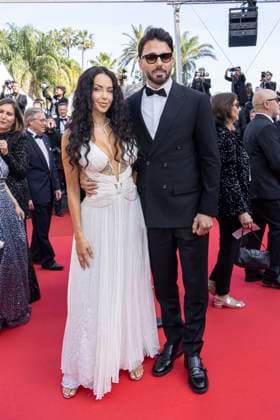 The History Of Sound Nabilla Thomas Vergara attend the The History Of Sound red carpet at the 78th annual at the 78th annual Cannes Film Festival at Palais des Festivals on May 21, 2025 in Cannes, France.  Copyright: x Chassery+Courdjix