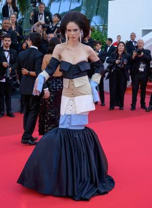 History of Sound Premiere at 78th Festival de Cannes - Cannes, France CANNES, FRANCE. May 21, 2025: Coco Rocha at the premiere for History of Sound at the 78th Festival de Cannes. Picture: Paul Smith Featureflash Cannes France  Copyright: xPaulxSmithx xFeatureflashx