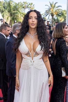 The History Of Sound Nabilla attends the The History Of Sound red carpet at the 78th annual at the 78th annual Cannes Film Festival at Palais des Festivals on May 21, 2025 in Cannes, France.  Copyright: x Chassery+Courdjix