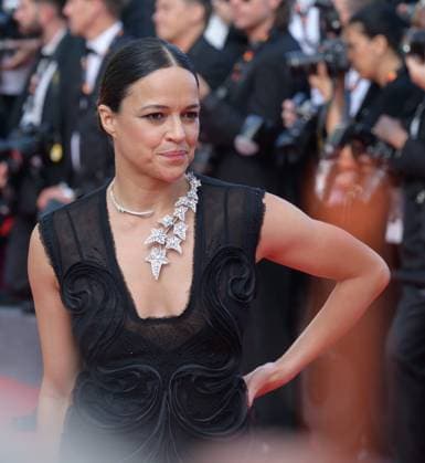 History of Sound Premiere at 78th Festival de Cannes - Cannes, France CANNES, FRANCE. May 21, 2025: Michelle Rodriguez at the premiere for History of Sound at the 78th Festival de Cannes. Picture: Paul Smith Featureflash Cannes France  Copyright: xPaulxSmithx xFeatureflashx