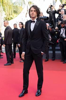 The History Of Sound Gianmarco Tamberi attends the The History Of Sound red carpet at the 78th annual at the 78th annual Cannes Film Festival at Palais des Festivals on May 21, 2025 in Cannes, France.  Copyright: x Chassery+Courdjix