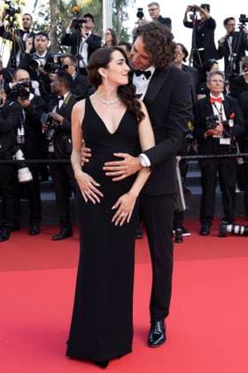The History Of Sound Gianmarco Tamberi, Chiara Bontempi attend the The History Of Sound red carpet at the 78th annual at the 78th annual Cannes Film Festival at Palais des Festivals on May 21, 2025 in Cannes, France.  Copyright: x Chassery+Courdjix