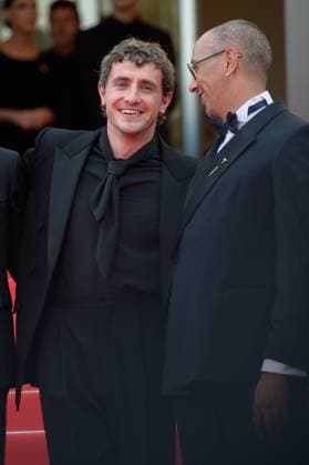 History of Sound Premiere at 78th Festival de Cannes - Cannes, France CANNES, FRANCE. May 21, 2025: Paul Mescal & Oliver Hermanus at the premiere for History of Sound at the 78th Festival de Cannes. Picture: Paul Smith Featureflash Cannes France  Copyright: xPaulxSmithx xFeatureflashx