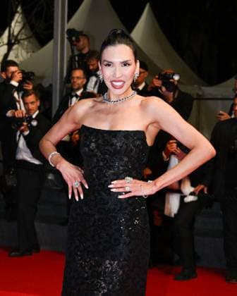 Cannes, 78th Cannes Film Festival 2025, Red Carpet Affeksjonsverdi (Sentimental Value) Cannes, 78th Cannes Film Festival 2025, Red Carpet Affeksjonsverdi (Sentimental Value) In the photo: Zarina Yeva Milan  Copyright: xIPA ABACAx